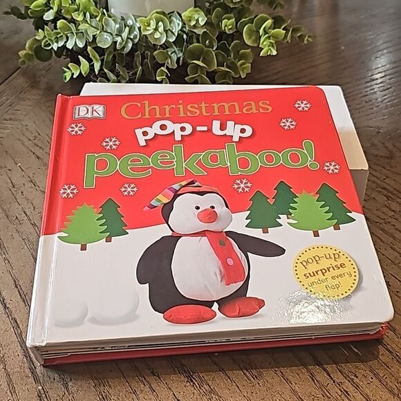 Christmas pop up books peekaboo - Picture 1 of 11